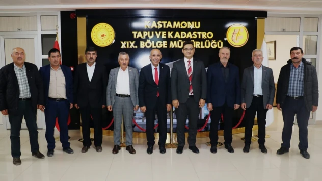 Ziraat Odası'nda Hayırlı Olsun Ziyaretleri