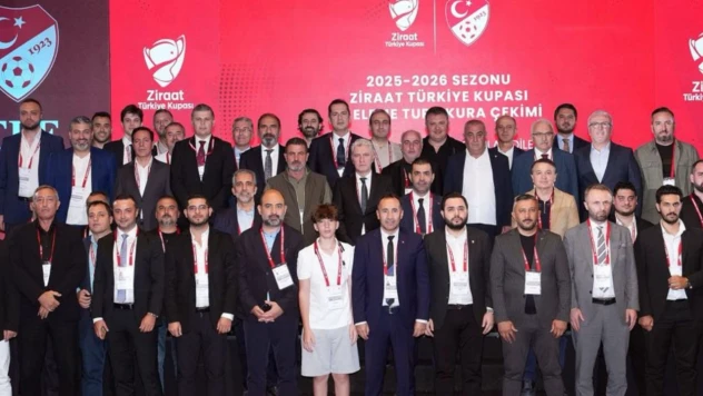 Ziraat Türkiye Kupası'nda Kuralar Çekildi