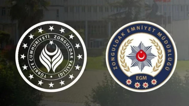 Zonguldak Emniyeti 16 Şüpheliyi Yakaladı