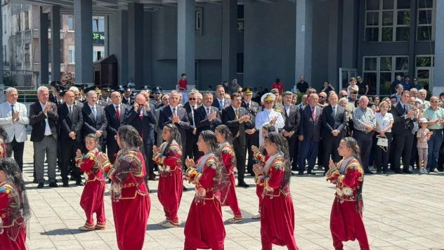 Zonguldak'ın Düşman İşgalinden Kurtuluşunun 104. Yılı Törenle Kutlandı