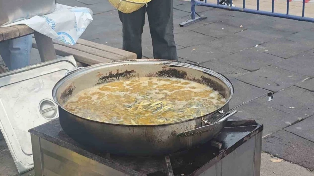 16. Hamsi Festivali Yoğun İlgi Gördü