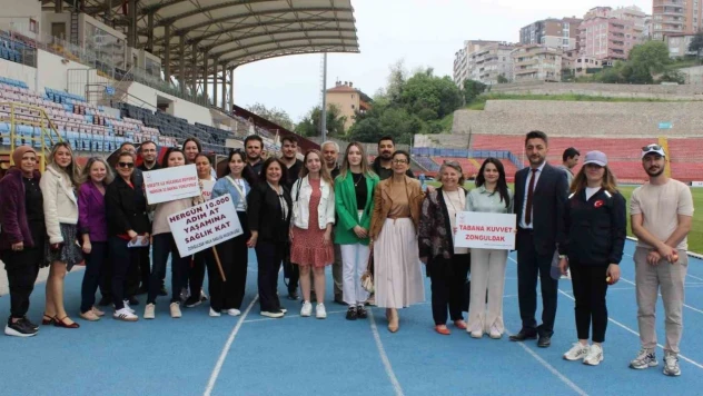 Dünya Astım Günü'nde Yürüdüler