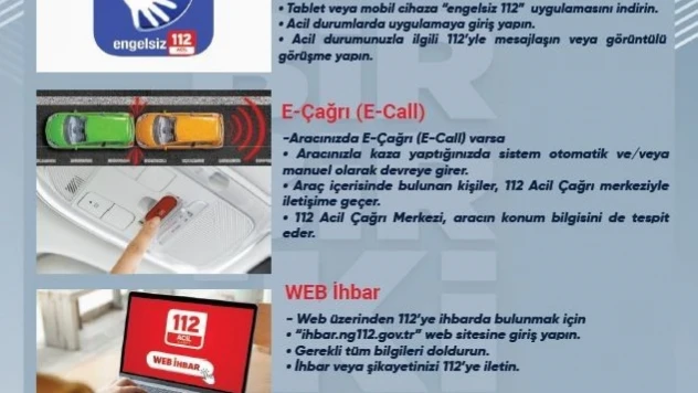 Zonguldak'ta 112'ye Bir Yılda 541 Bin Çağrı Geldi