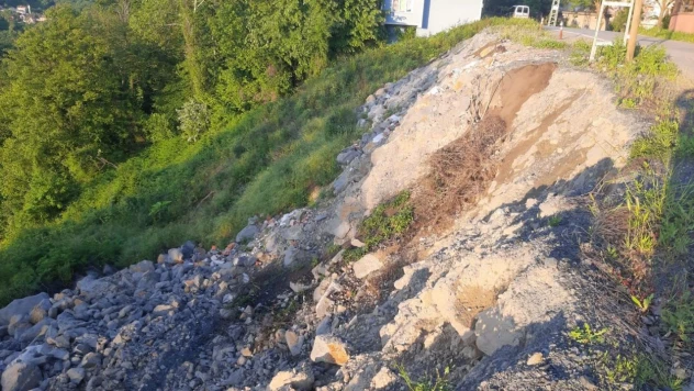 Zonguldak'ta Yeni Heyelan Riski