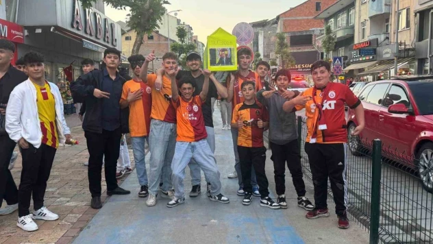 Zonguldak'ta 5. Yıldızlı Şampiyonluk Coşkusu