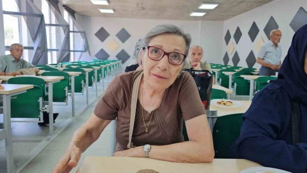 Zonguldak'ta 60 Yaş Üstü Bireyler Üniversite Sıralarında