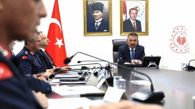 Zonguldak'ta Güvenlik Tedbirleri Toplantısı Gerçekleştirildi