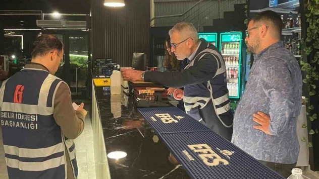 Zonguldak'ta Eğlence Mekanlarına Vergi Denetimi