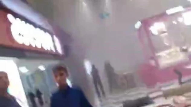 Zonguldak'ta AVM'de Yangın Paniği