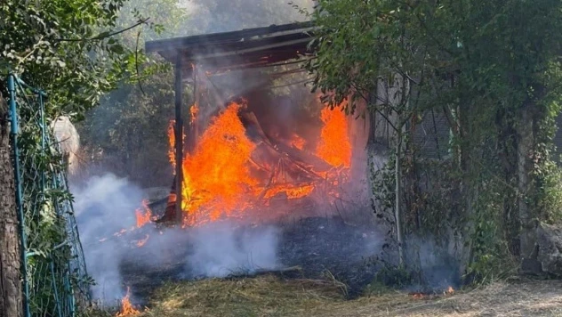 Zonguldak'ta Yangın Korkuttu