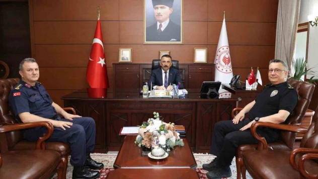 Zonguldak'ta Güvenlik Toplantısı Gerçekleştirildi