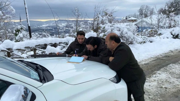 Zonguldak'ta Hafta Sonu Av Denetimi