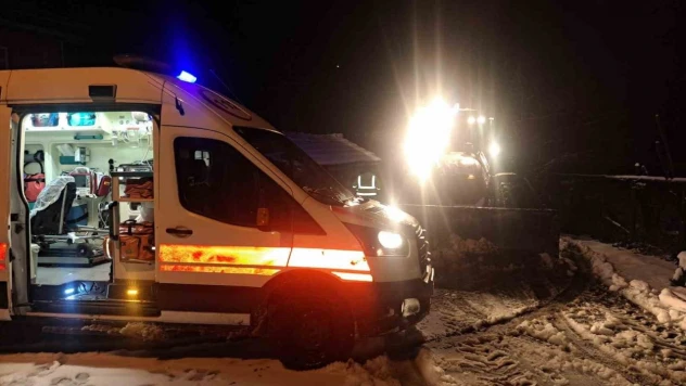 Zonguldak'ta  81 Köy Yolu Ulaşıma Kapandı