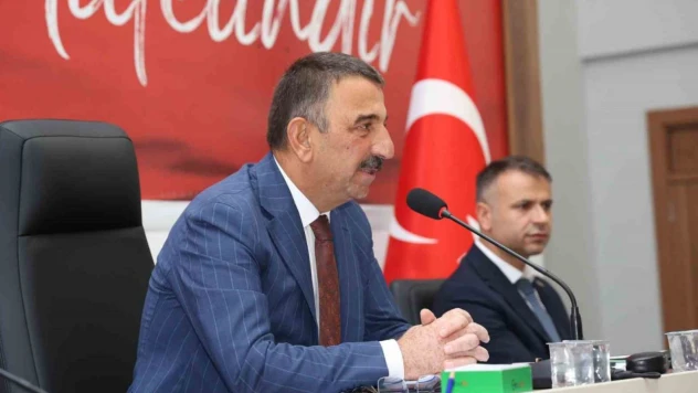 Zonguldak'ta Köylere Hizmet Götürme Birliği Toplantısı