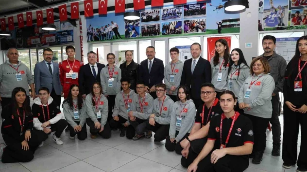 Zonguldak'ta Öğrencilere Yerli Ve Milli Teknolojiler Tanıtıldı