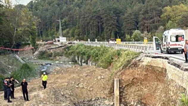 Zonguldak'ta Otomobil Dereye Uçtu: 2 Ölü