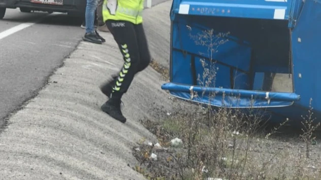 Zonguldak'ta Patpat İle Ticari Araç Çarpıştı