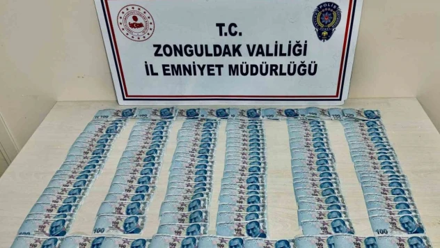 Zonguldak'ta Sahte Para Ele Geçirildi