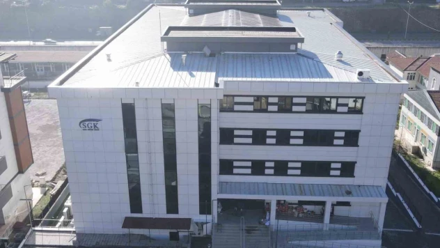 Zonguldak'ta SGK Hizmet Binası Tamamlandı