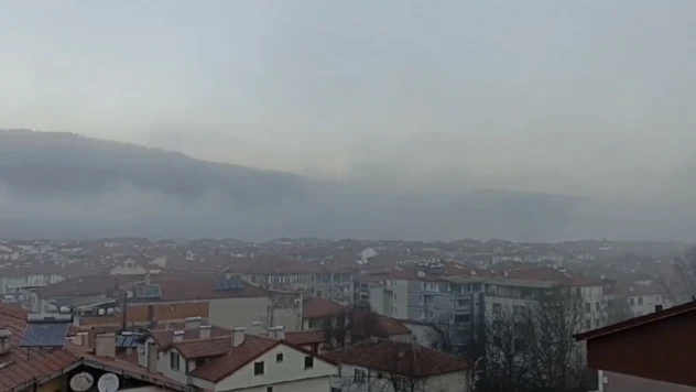 Zonguldak'ta Sis Etkili Oldu