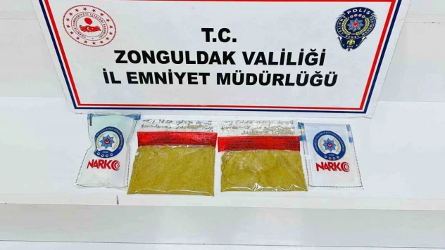 Zonguldak'ta Uyuşturucu Operasyonu