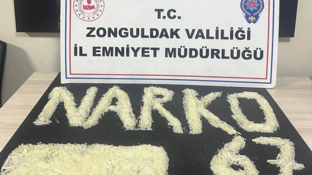 Zonguldak'ta Uyuşturucu Operasyonu