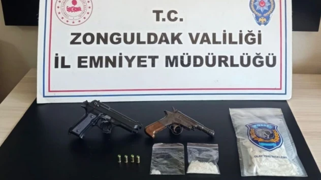 Zonguldak'ta Uyuşturucu Operasyonu