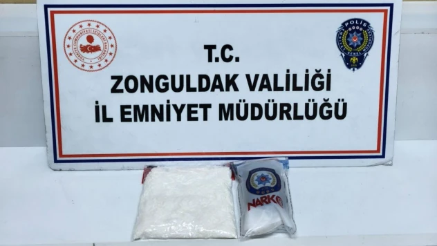 Zonguldak'ta Uyuşturucu Operasyonunda 3 Şüpheli Tutuklandı