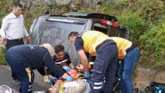 Zonguldak'ta Yağış Kazayı Beraberinde Getirdi