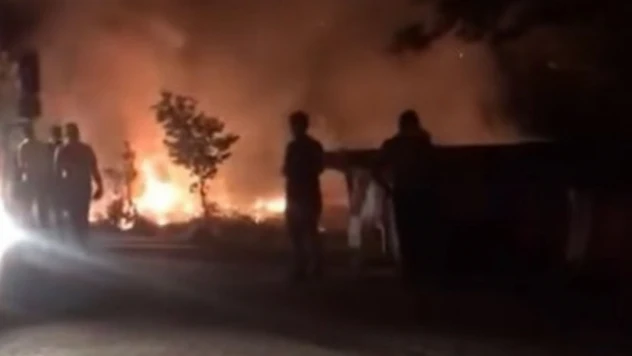 Zonguldak'ta Yangın Paniği