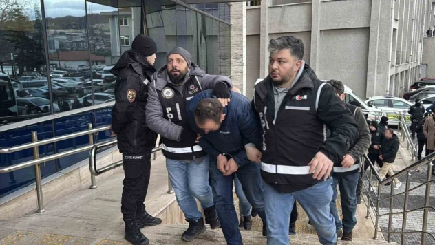 Zonguldak'taki Rüşvetle Araç Muayenesi Operasyonunda 6 Tutuklama