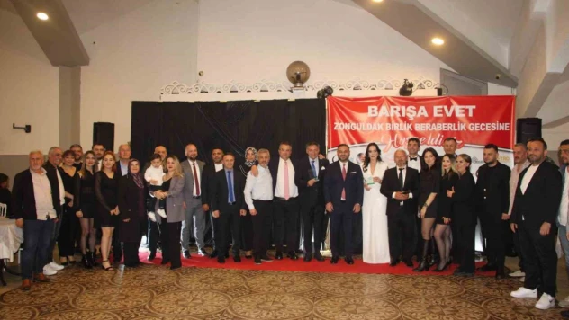 İş Adamları 'Best of Zonguldak Birlik Beraberlik Gecesi'nde Bir Araya Geldi