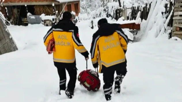 Zorlu Kış Şartlarında Sağlık Seferberliği