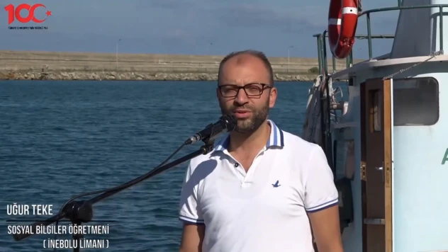 100'üncü Yıl Korosu 'İnebolu İçin Çal'