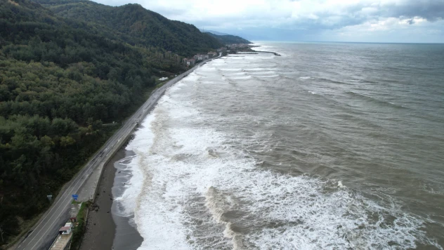 Balıkçılar Fırtına Nöbeti Tuttu