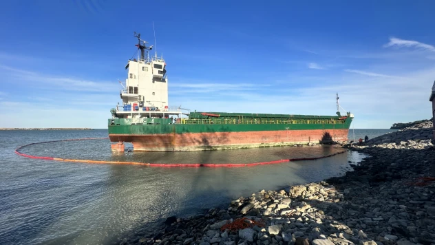 Geminin Çevresine Bariyer Çekildi