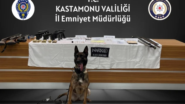 Narko Gücünü Gösterdi