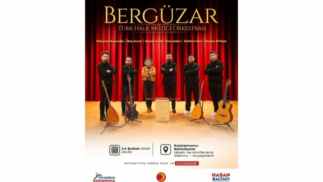 Kastamonu Belediyesi'nden Türk Halk Müziği Konseri Daveti