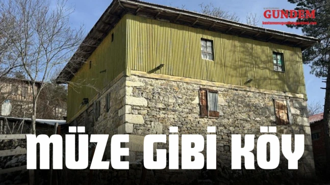 Müze Gibi Köy