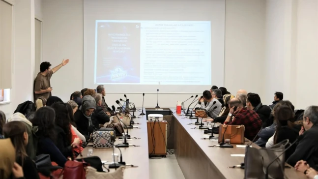 TEKNOFEST 2026 Sürecine Yönelik Proje Yazma Eğitimi Düzenlendi