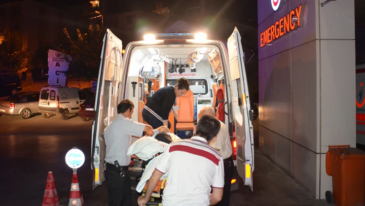 17 aylık bebek üzerine kaynar su döküldü
