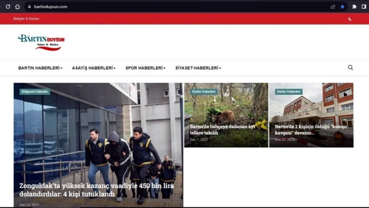 'Bartın Duysun' 3'üncü Yılını Kutluyor
