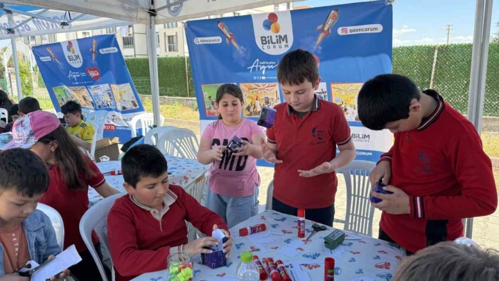 'Bilim Çorum' Öğrencilerle Buluştu