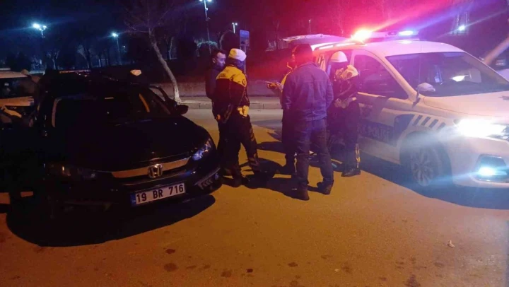 'Dur' İhtarına Uymadı, 32 Bin Lira Ceza Yedi