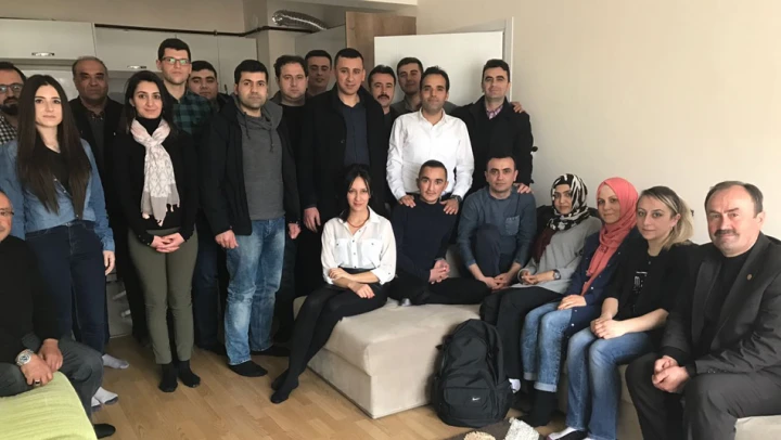 112, Gazi Ferdi'yi ziyaret etti