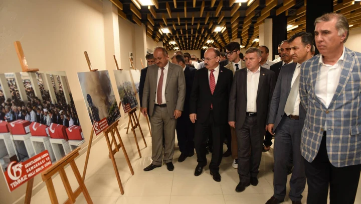 '15 Temmuz'u hiçbir şekilde unutmamız gerekiyor '