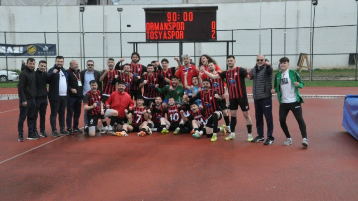 1'nci Amatör'de şampiyon Tosyaspor