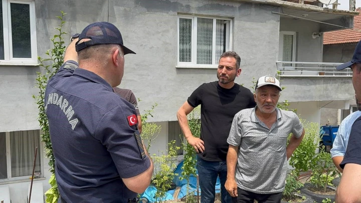 Her Yerde Aranan Çocuk Karşı Köyde Bulundu