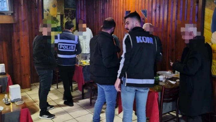 145 Kişi Kontrol Edildi