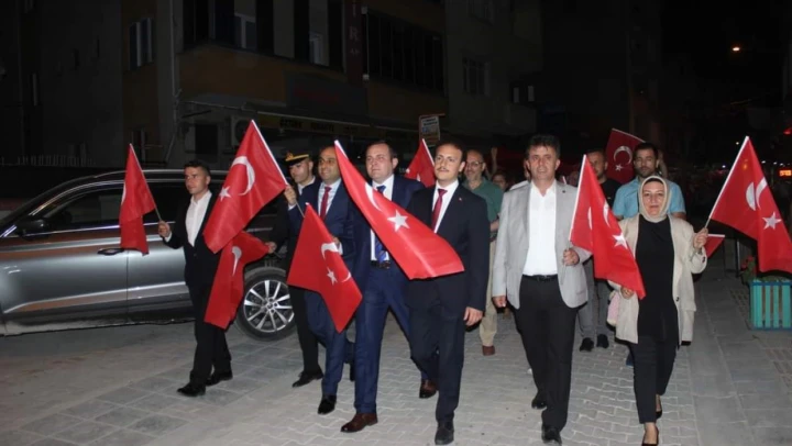 15 Temmuz şehitleri anıldı